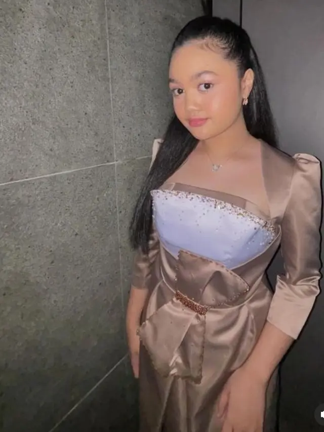 Tampilan Terbaru Amora Lemos. [@krisdayantilemos]