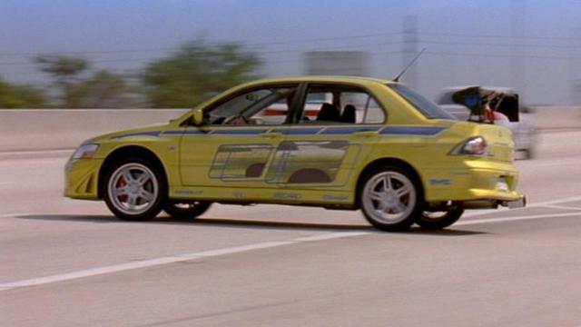 Brian's Mitsubishi Lancer Evo VII