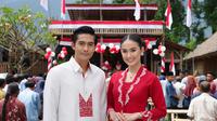 Ilustrasi MC atau pembawa acara 17 Agustus (Foto: Reve Art AI)
