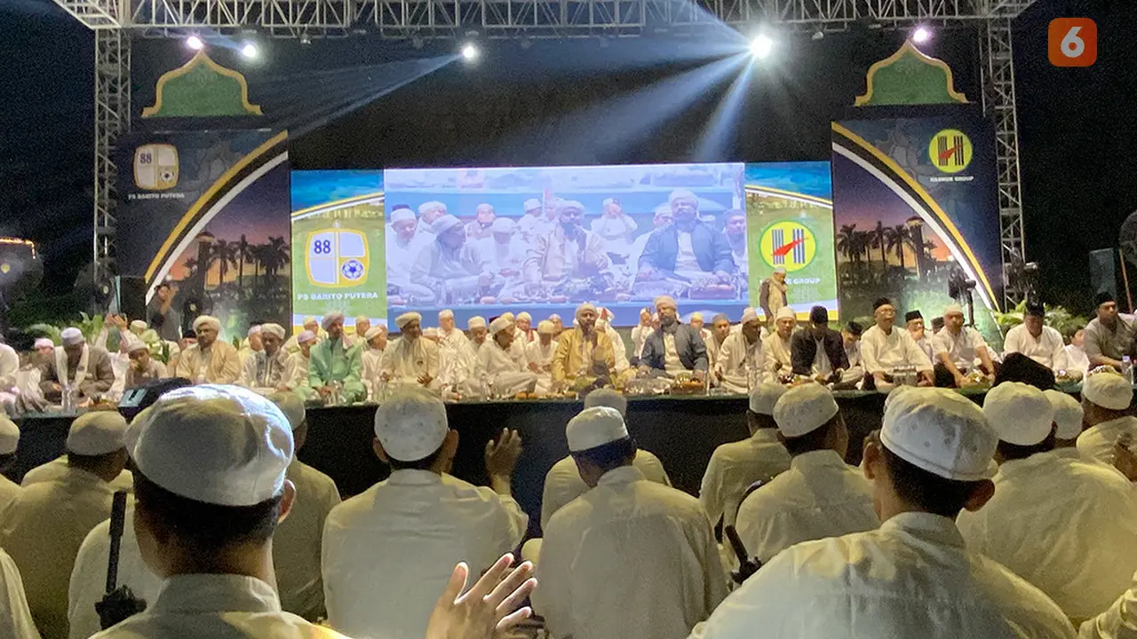 Shalawatan Barito Putera Hasnuryadi Hasnur Kalsel Liputan6