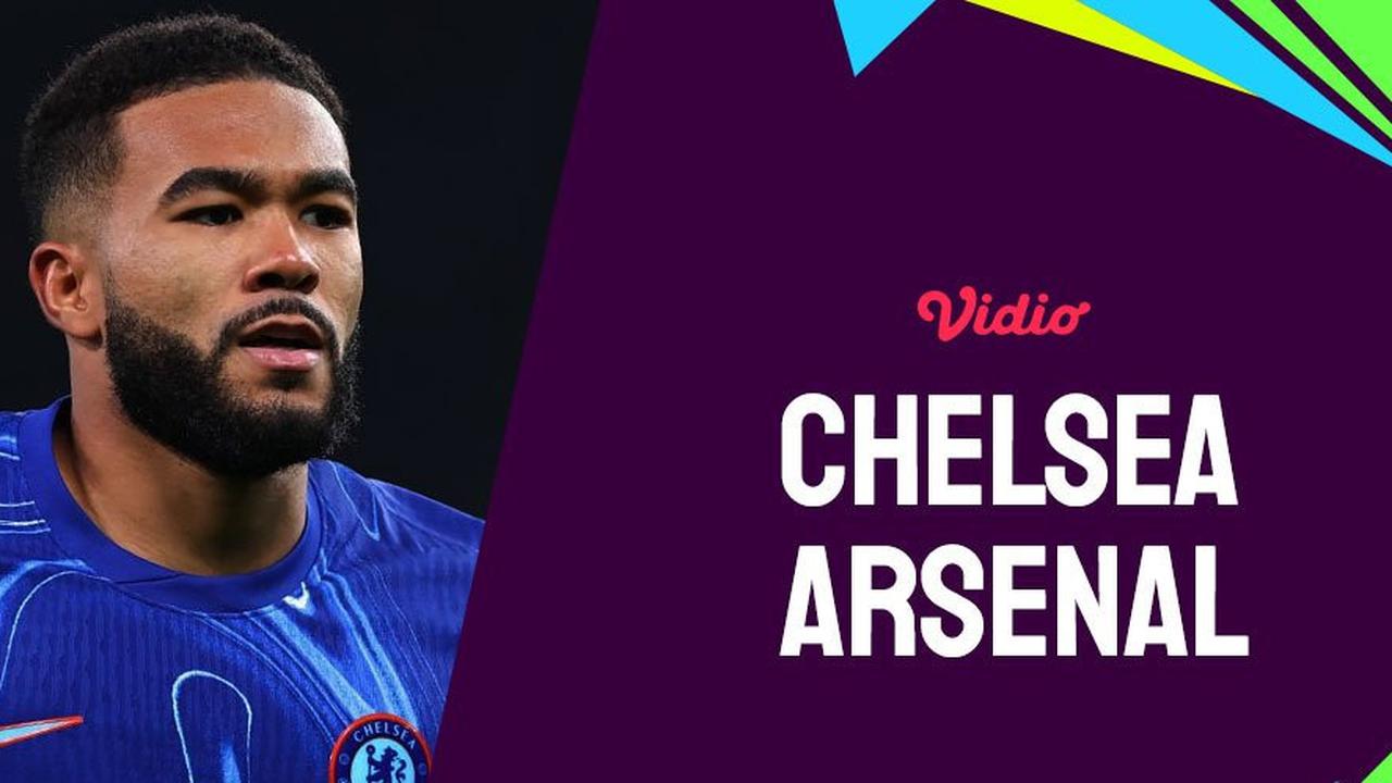 Link Live Streaming Chelsea vs Arsenal - Premier League
