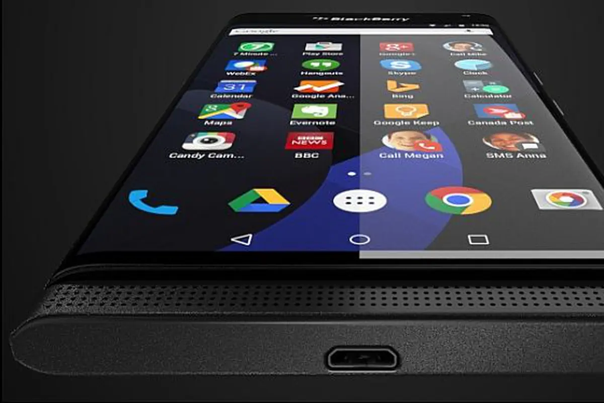 BlackBerry Venice Hadir dengan Android dan Layar Melengkung