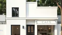 6 Inspirasi Rumah Cafe Sederhana yang Estetik dan Nyaman, Cocok untuk Hunian atau Usaha