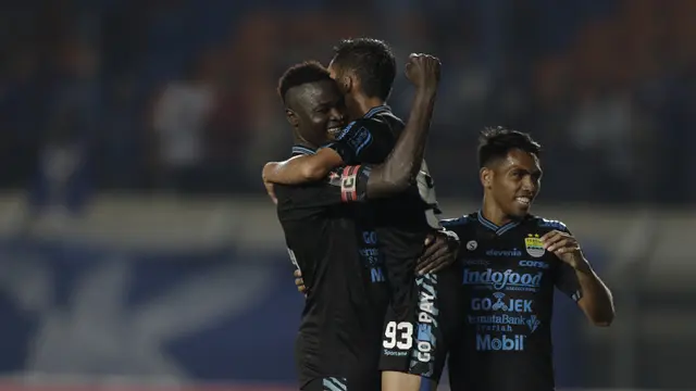 Piala Presiden 2019: Persib Bandung Vs Perseru Serui