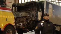 Swedia Dakwa Pria Uzbekistan Pelaku Teror Truk Stockhlom 2017