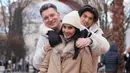 Liburan akhir tahun yang selalu dibarengi Hari Raya Natal dan tahun baru 2023 memang sebuah momentum paling tepat untuk melepas penat dari segala kesibukan. Maudy Koesnaedi memilih Turki sebagai negara tujuannya untuk berlibur bersama keluarga. Apalagi waktunya bertepatan dengan libur sekolah putra semata wayangnya. (Liputan6.com/IG/@maudykoesnaedi)