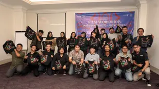 Festival Film Bulanan (Fesbul) sukses menyelenggarakan Workshop Film di Malang. (Istimewa)
