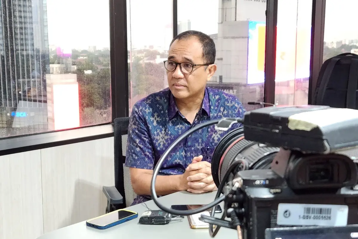 Mantan pejabat Direktorat Jenderal Pajak Kementerian Keuangan (DJP Kemenkeu) Rafael Alun Trisambodo saat wawancara khusus dengan Liputan6.com
