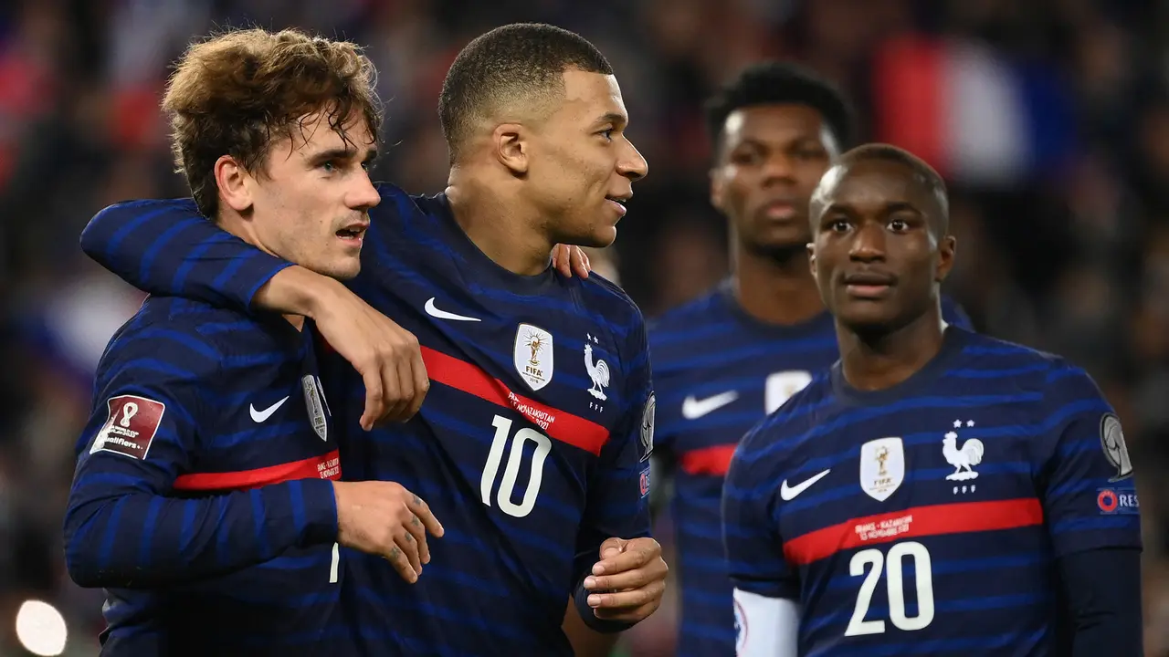 Foto: 5 Kontestan Piala Dunia 2022 dengan Nilai Skuat Termahal, Timnas Inggris di Peringkat Pertama