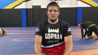 Saygid  Izagakhmaev, anak didik Khabib Nurmagomedov, akan melakukan debut di ONE Championship pada Desember 2021. (foto: istimewa)