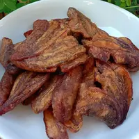 Tidak Perlu Dikeringkan atau Dioven, Ini Cara Alternatif untuk Olah Sale Pisang yang Renyah dan Lengket (Instagram/@myhealthyfebee)