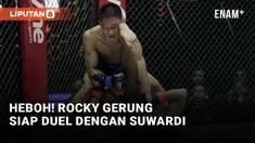 Rocky Gerung Tantang Suwardi Sambil Telanjang Dada