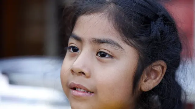 Sophie Cruz merupakan anak dari imigran ilegal asal Meksiko