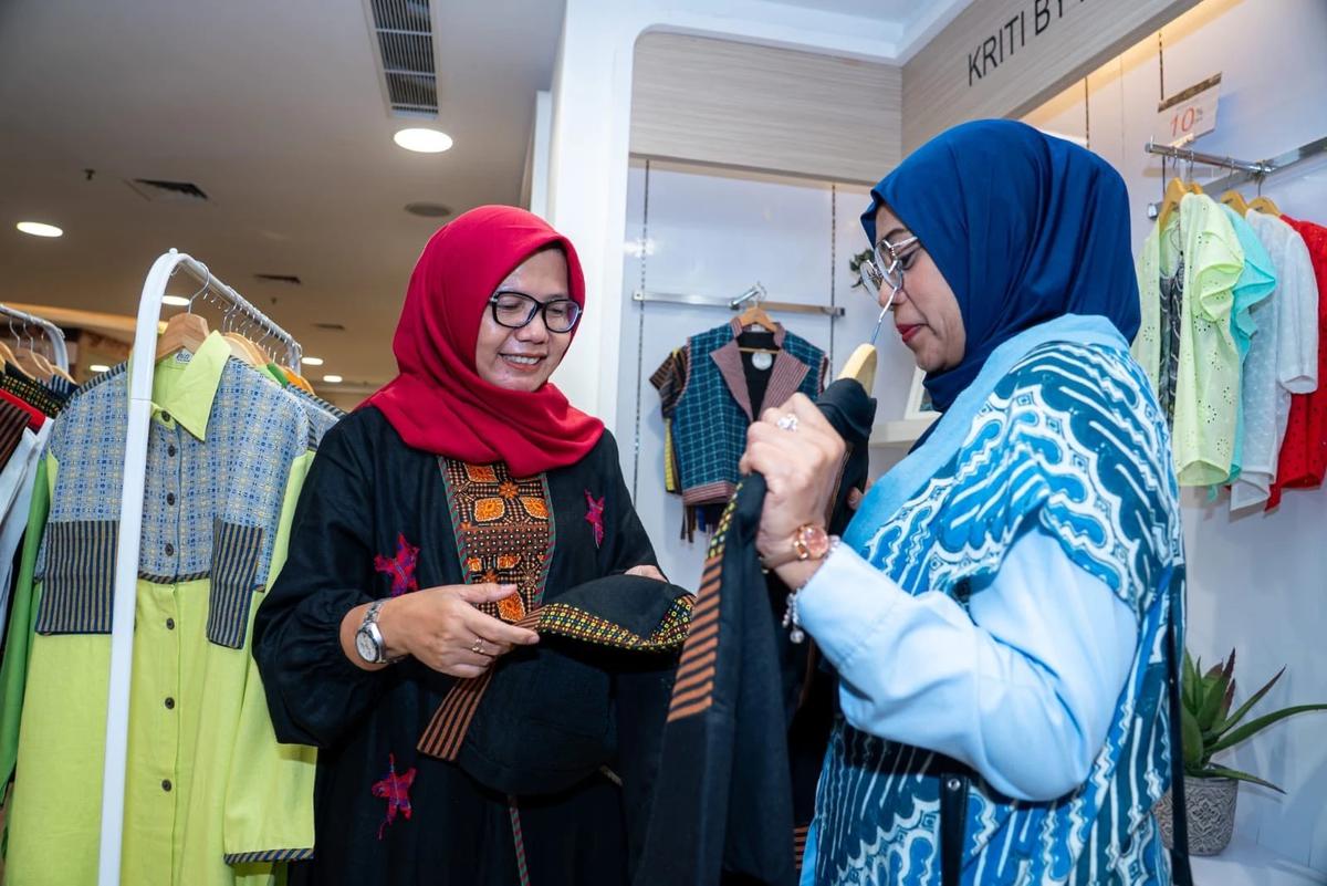 UMKM fashion asal Bogor, Kriti by Lusy