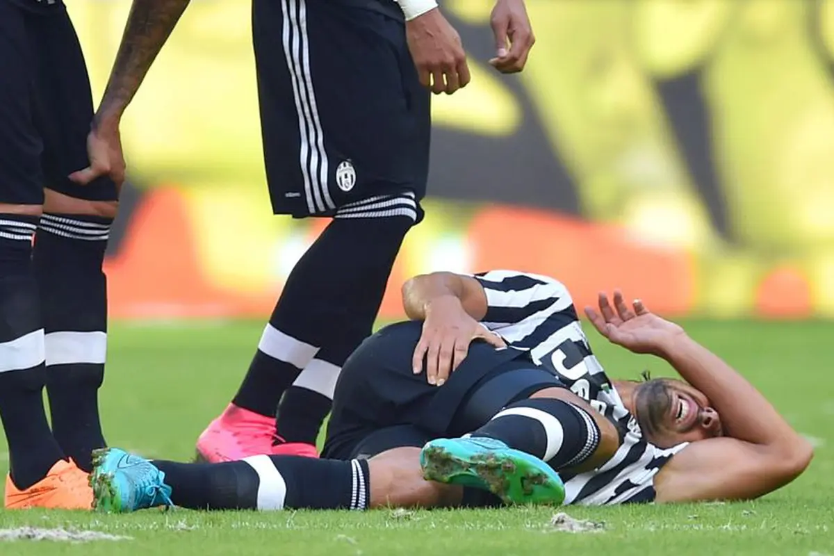 Juventus Kehilangan Khedira Dua Pekan