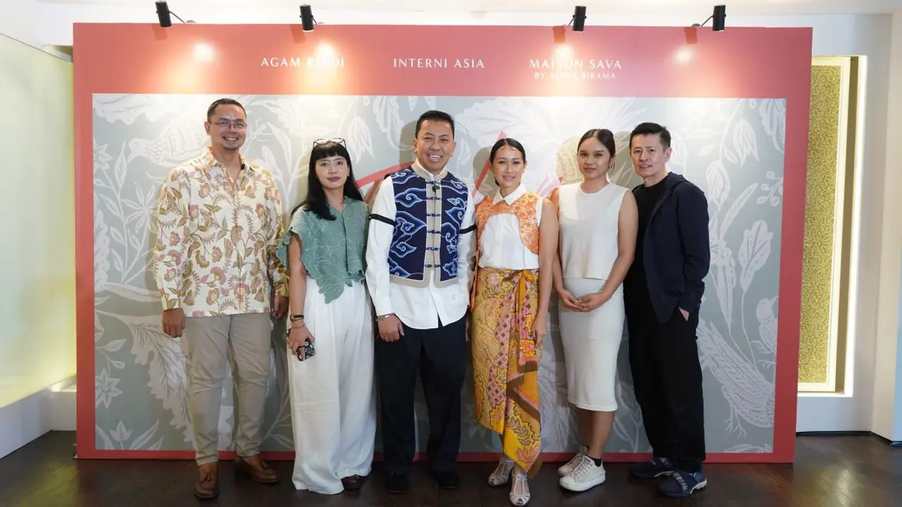 Agam Riadi dan Dua Brand Interior Ternama Usung Motif Peranakan ke Ranah Modern (photo by Agam Riadi)