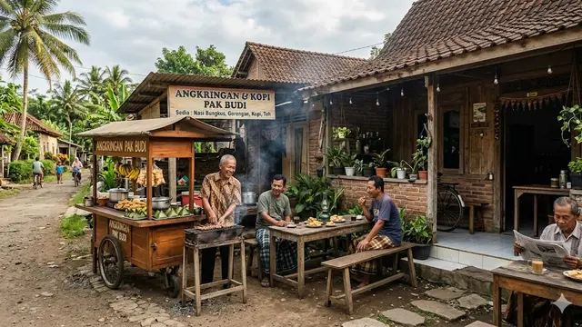 Inspirasi 2 Usaha Kecil Depan Rumah