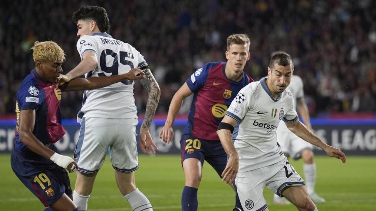 Link Live Streaming Inter Milan vs Barcelona - Liga Champions/UCL