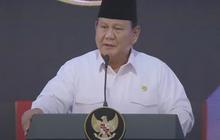 Satu Istana Ketawa dan Tepuk Tangan saat Pidato Prabowo sebut Jaksa Agung ST Burhanuddin: Lagi Ngejar-ngejar Orang!