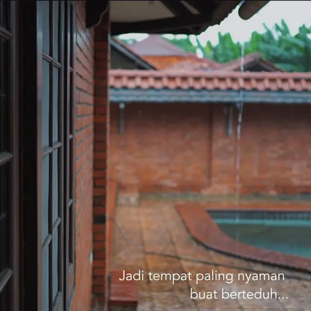 Potret Rumah Baru Ananda Omesh