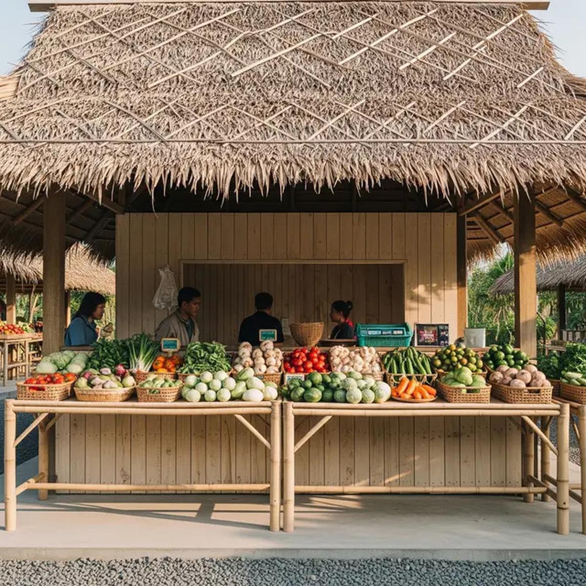 9 Desain Warung Sayur Minimalis Ramai Pengunjung di 2025, Efektif Raup Keuntungan