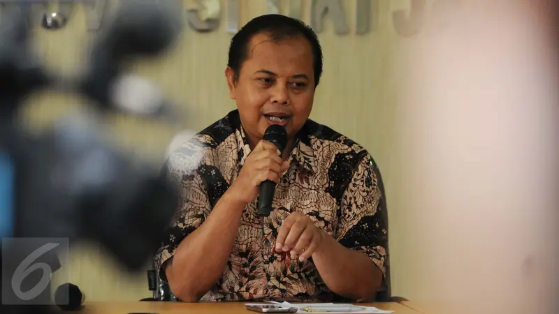Ketua KPU DKI Sumarno
