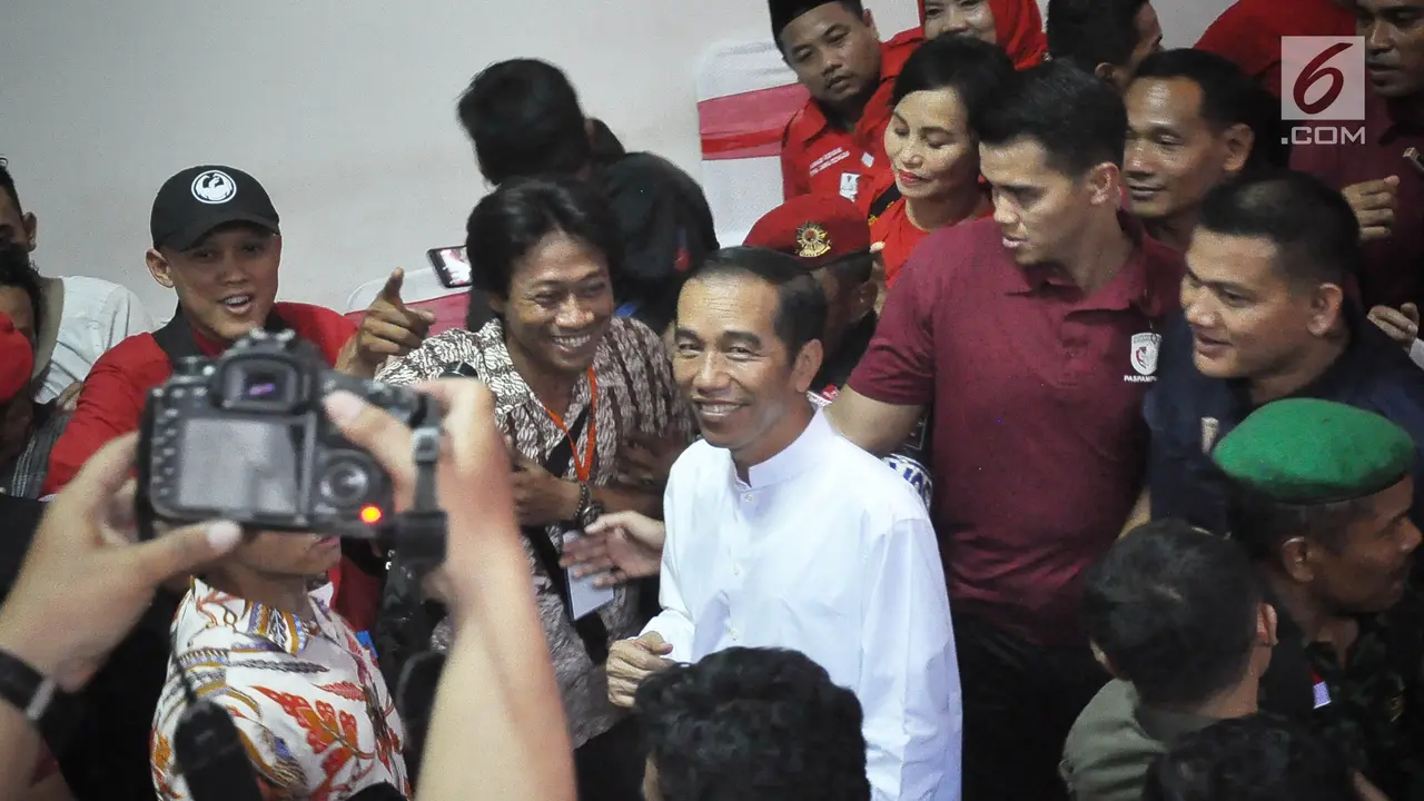 Jokowi di Semarang