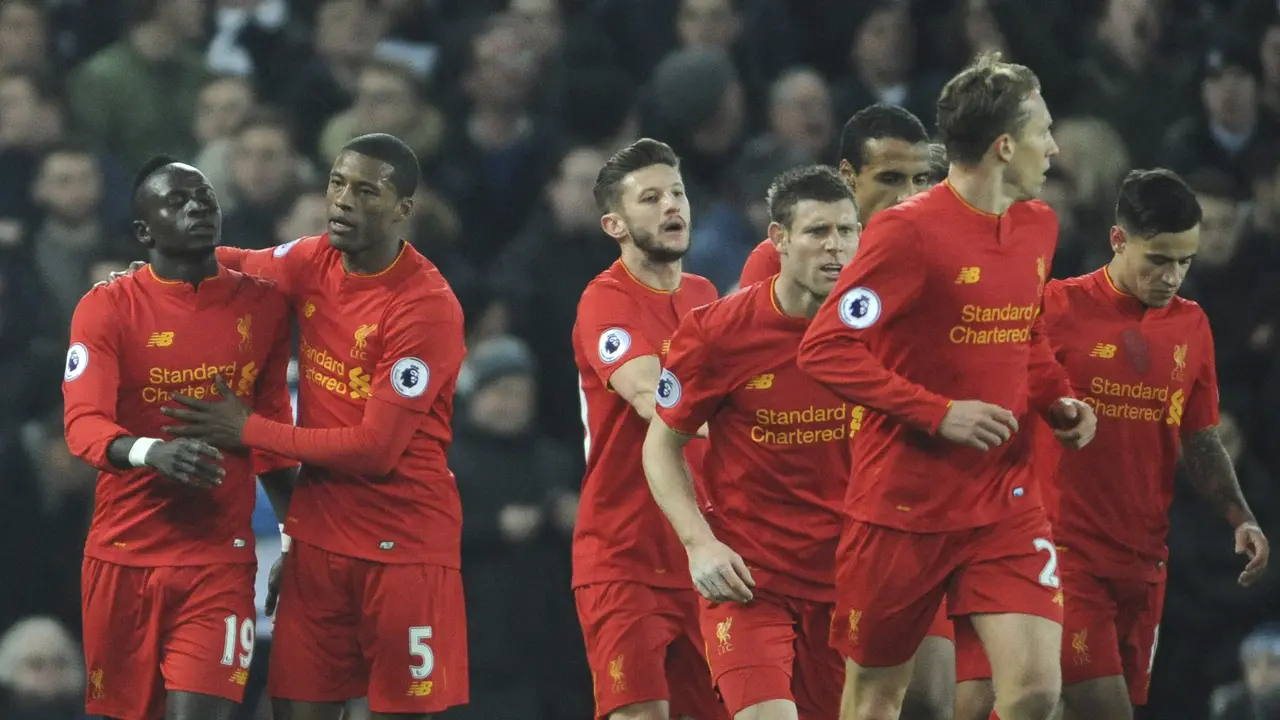 Liverpool vs Tottenham