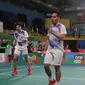 Pramudya Kusumawardana/Yeremia Erich Yoche Yacob Rambitan pada ajang Kejuaraan Badminton Asia 2022. (Istimewa)