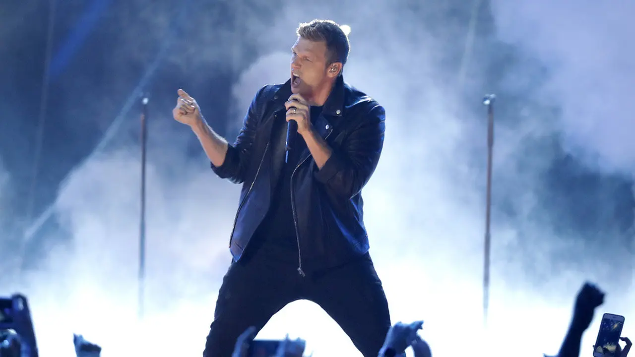Nick Carter. (AP Photo/Mark Humphrey, File)