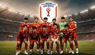 Timnas Indonesia U-19 di Piala AFF U-19 2026! Live di SCTV, Indosiar, dan Vidio. (Generated Chatgpt AI)