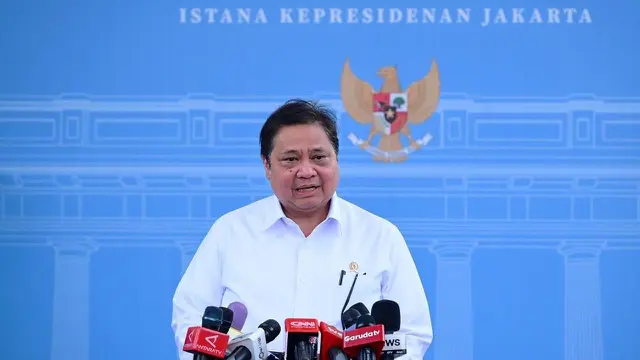 Menteri Koordinator Bidang Perekonomian Airlangga Hartarto.