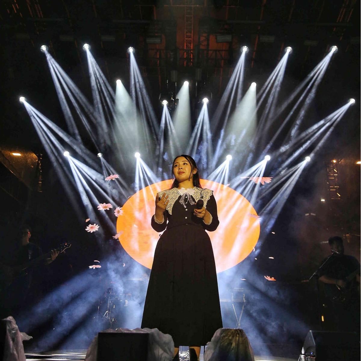 FOTO:  Bernadya Meriahkan  KapanLagi Buka Bareng BRI Festival 2025