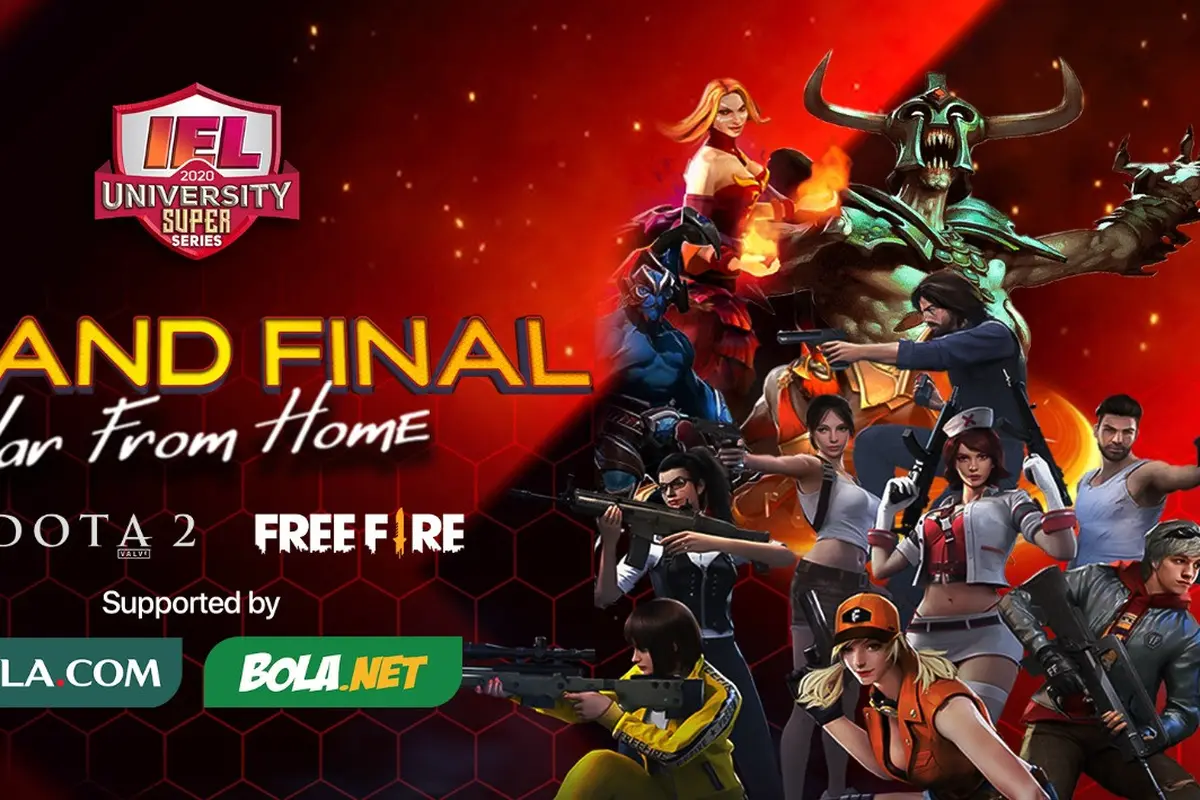 Grand Final IEL University Super Series 2020.