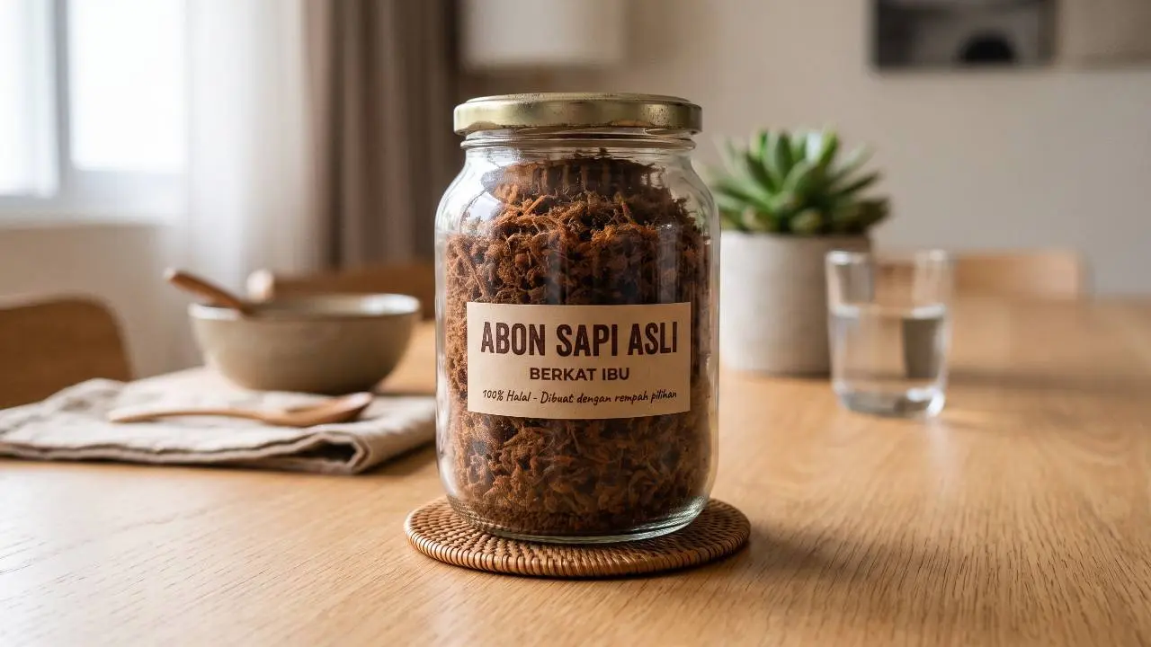 Lauk Nggak Harus Ribet, Ini Pilihan Abon Terbaik yang Bikin Makan Jadi Praktis