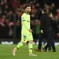 1. Lionel Messi (Barcelona) - 12 gol dan 3 assist (AFP/Oli Scarff)