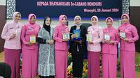 Innerlight, pionir kecantikan modern, kembali mengukuhkan eksistensinya di kalangan instansi pemerintahan dengan menggelar acara "Beauty Lifestyle Innerlight" di Aula Mapolres Wonogiri.