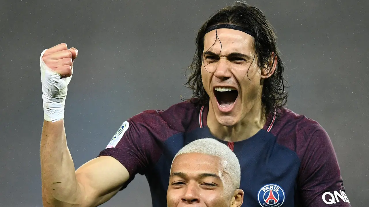 PSG-Kylian MBappe