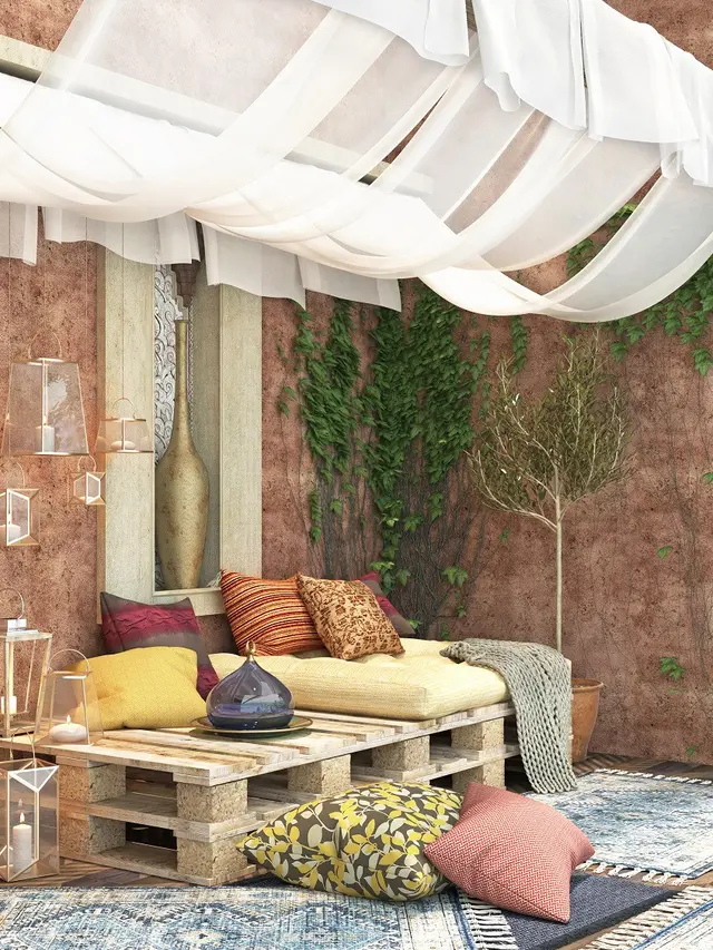 4 Rahasia Dekorasi Lebaran ala Timur Tengah yang Bikin Tamu Terpukau