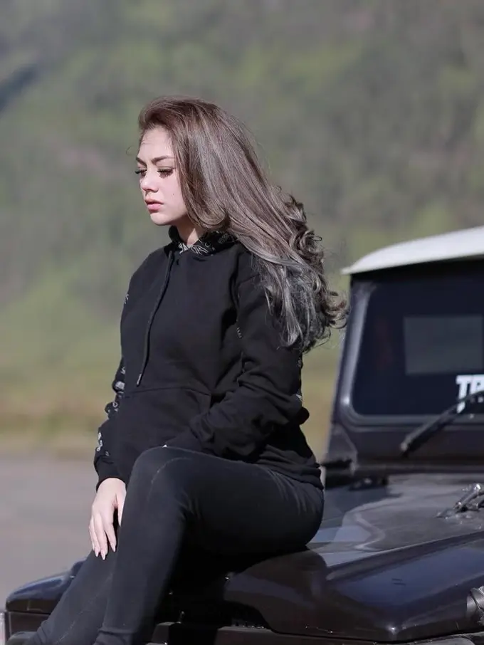 Celine Evangelista. (Foto: Instagram @celine_evangelista)