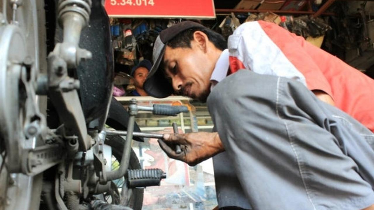Servis naik, bengkel motor di Malang laris manis menjelang Lebaran