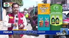 Fokus edisi (03/05) mengangkat beberapa berita di antaranya, Salat ID di KBRI Moskow, Salat Idul Fitri di Masjid Hagia Sophia, Menikmati Indahnya Bukit Pierre Loti, Kawasan Wisata Lembang Ramai.