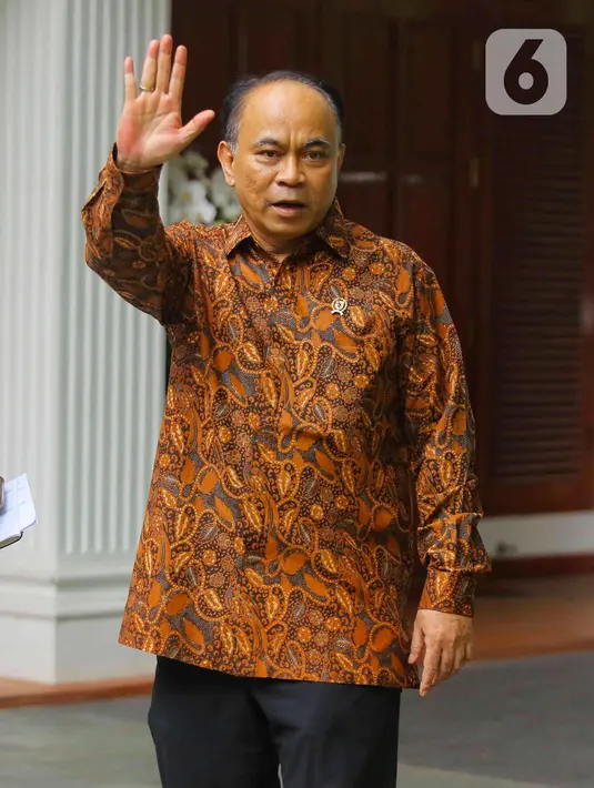 Budi Arie Setiadi. Saat ini ia menjabat sebagai Menteri Komunikasi dan Informatika Indonesia. Sebelumnya, Budi Arie Setiadi menjabat sebagai Wakil Menteri Desa, Pembangunan Daerah Tertinggal dan Transmigrasi Indonesia (2019–2023). (Liputan6.com/Angga Yuniar)