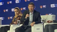 Hashim Djojohadikusumo Ungkap Langkah Indonesia untuk Energi Hijau di IES 2026