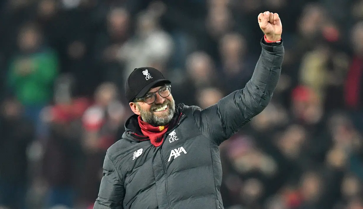 Jurgen Klopp (Liverpool) - Finalis UEFA Men's Coach of the Year. (AFP/Paul Ellis)