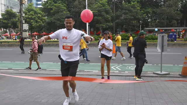 Komunitas Lari Berebut Tiket Gratis Labuan Bajo Marathon 2022