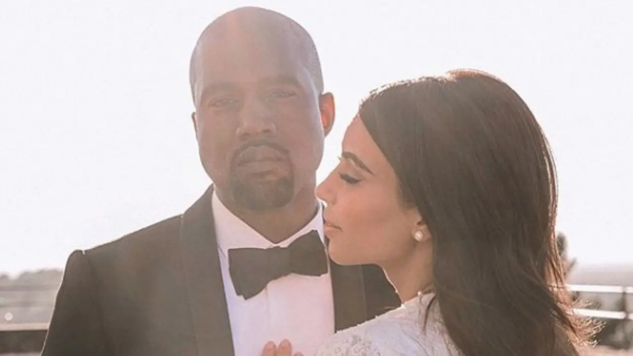 Kim Kardashian dan Kanye West