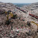 Sampah Bantargebang Bakal Diubah Jadi Listrik