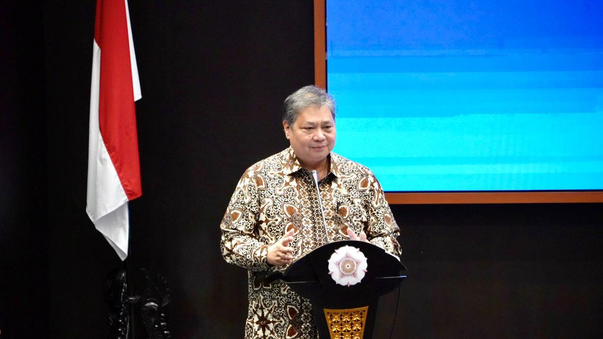 Menko Airlangga: Perguruan Tinggi Harus Optimalkan Potensi Akademik