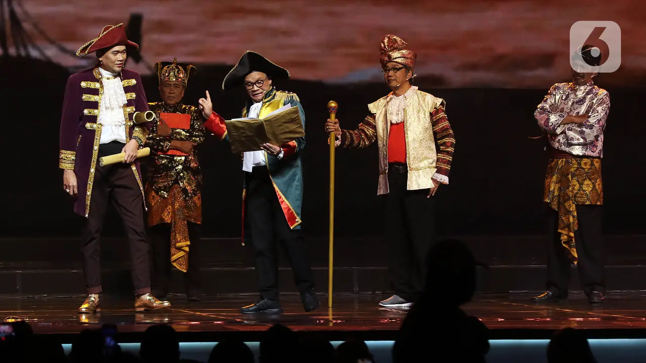 Suasana Penutupan Rakernas PDI Perjuangan